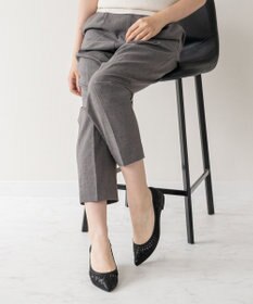 Bridget Birkin 【Bridget Birkin】編み込みフラットシューズ