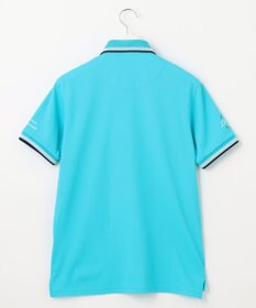 23区GOLF 【MEN】【UVケア/吸水速乾】ハニカムカノコ 半袖ポロシャツ