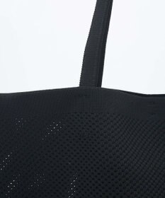 TOPKAPI 【Breath TOPKAPI】ニットジャガード 2way ビッグ トートバッグ ポーチ付き