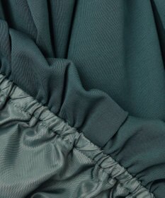 NAVE 【Nave 　洗える・接触冷感】クロップドジャージーブラウス