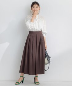 組曲 【弱撥水機能・UVケア】ライトナイロンストレッチ パンツ