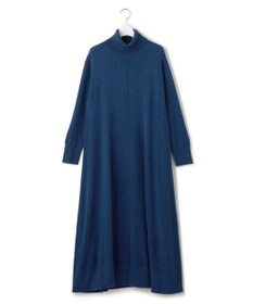 J.PRESS YORK STREET 【WOMEN】ANTI PILLING WOOL Aラインワンピース