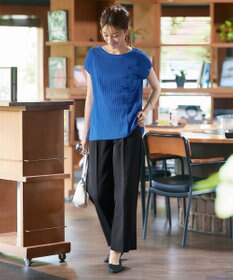 Tiaclasse 【ダブルクロス】ワイドパンツ