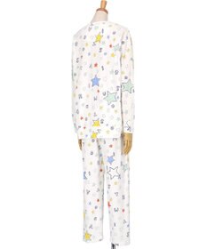 tsumori chisato SLEEP ツモリチサト パジャマ 長袖 長ズボン 綿100%(本体) 天竺素材 レディース UDX558 /ワコール