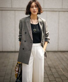 23区 S 【CLASSY.・LEE掲載】コットンリブ タンクトップ