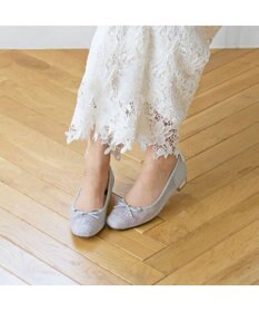 Riz raffinee <Riz raffinee>メッシュバレエシューズ