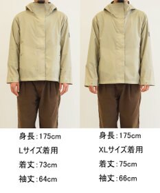 F/ACSION YUZEN 全天候型マウンテンパーカー