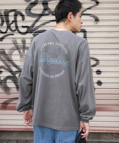 WEGO 【ユニセックス着用ITEM】ピグメントグラフィックT（LS）