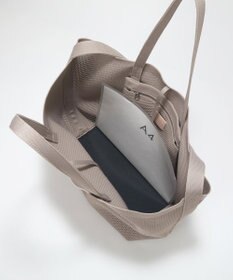 TOPKAPI 【Breath TOPKAPI】ニットジャガード 2way ビッグ トートバッグ ポーチ付き