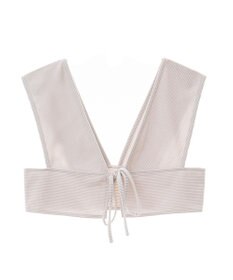 CRAFT STANDARD BOUTIQUE 2WAYカットコーデュロイビスチェ