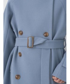 earth music&ecology ２ｗａｙカラーロングコート