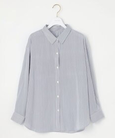 ANY SIS 【美人百花7月号掲載】ライトシアー シャツ