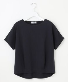 J.PRESS LADIES L 【WEB限定カラーあり・洗える】コットンスムース フレンチスリーブ カットソー