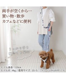 PET PARADISE リサとガスパール ショルダー リード 《三角柄》 ３Ｓ～Ｓ 小型犬