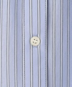 J.PRESS LADIES ストライプジャージー バンドカラー カットソー