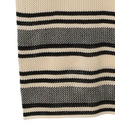 Green Parks ボーダーニットスカート