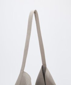 TOPKAPI 【Breath TOPKAPI】ニットジャガード 2way ビッグ トートバッグ ポーチ付き