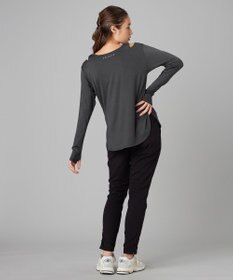 Chacott Chacott BALANCE ドライストレッチリフレクター長袖Tシャツ