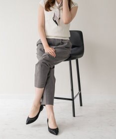 Bridget Birkin 【Bridget Birkin】編み込みフラットシューズ