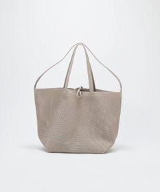 TOPKAPI 【Breath TOPKAPI】ニットジャガード 2way ビッグ トートバッグ ポーチ付き