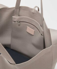 TOPKAPI 【Breath TOPKAPI】ニットジャガード 2way ビッグ トートバッグ ポーチ付き