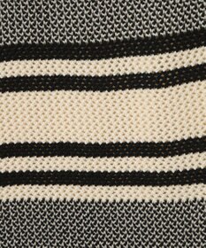 Green Parks ボーダーニットスカート