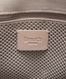 TOPKAPI 【Breath TOPKAPI】ニットジャガード 2way ビッグ トートバッグ ポーチ付き