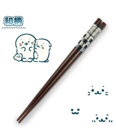 Mother garden しろたん 木製 箸  21cm 《和柄》 単品