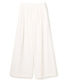 uncrave クールタッチカラータイプライター ワイドパンツ