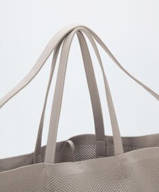 TOPKAPI 【Breath TOPKAPI】ニットジャガード 2way ビッグ トートバッグ ポーチ付き