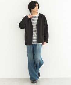 CRAFT STANDARD BOUTIQUE ボタンレスカットカーディガン