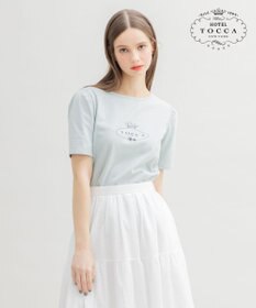 TOCCA 【洗える！】TOCCA TEE Tシャツ