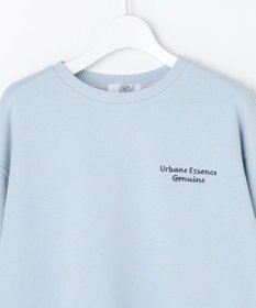 J.PRESS LADIES S 【WEB限定】ロゴ裏毛 スウェット