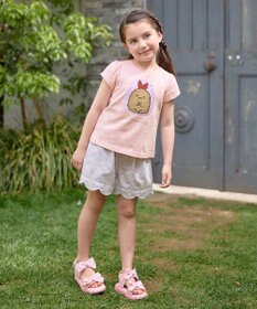 ANY KIDS 【WEB限定/すみっコぐらし】ミラクルスパンコールTシャツ