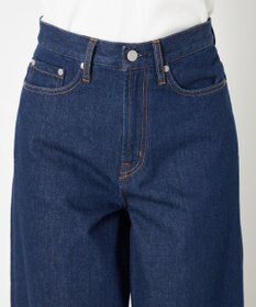 NAVE 【Nave　洗える】デニム ワイドパンツ