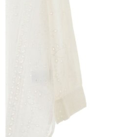 Green Parks ・ＳＵＧＡＲ　ＳＰＯＯＮ　刺繍レースシャツチュニック