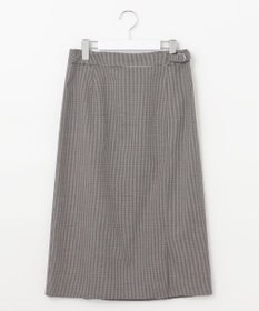 J.PRESS LADIES 【洗える】杢チェック スカート