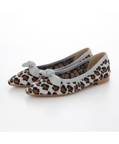 ing <ing>【サステナブル】２WAYポインテッドトゥニットパンプス