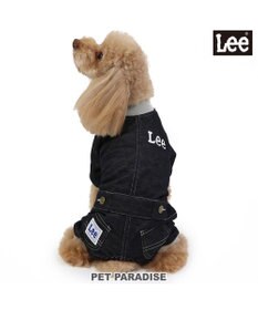 PET PARADISE Ｌｅｅ ニット デニム ロンパース 小型犬