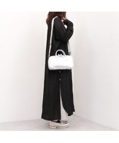 UNBILLION ペルケ perche / 牛革ランドスケープ2wayショルダーバッグ