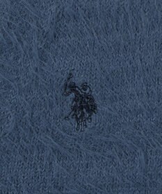 WEGO 【25年秋冬新作/WEB限定】別注USPOLOシャギーニットカーデ