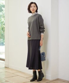 J.PRESS LADIES タートルジャージー カットソー