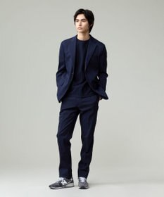 J.PRESS MEN 【KING SIZE】【MECHANICAL】【セットアップ対応 / 超軽量 / 清涼感 / 洗える】ハイパワーストレッチジャケット