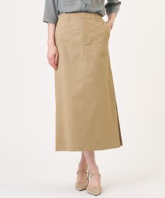 J.PRESS LADIES S 20チノストレッチ スカート