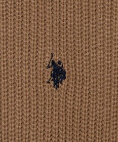 WEGO U.S. POLO ASSN.|別注畔編みニットプルオーバー