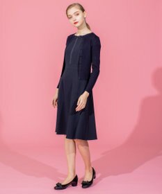 TOCCA 【洗える】SILK RIB CARDIGAN カーディガン