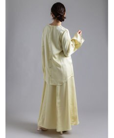 Te chichi 【Atelier Bonheur】サテンロングスカート(セットアップ可)《2025winter catalog item》