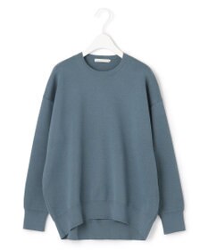 ICB 【洗える】コットンポリエステルスムース プルオーバー