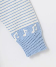 組曲 KIDS 【110-140㎝】ハーモニー ボーダートップス