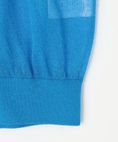 組曲 【洗える・2WAY】シアーニット カーディガン